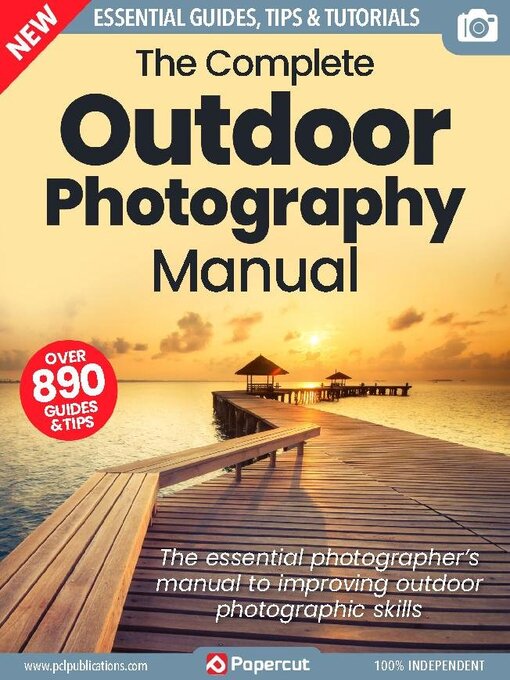 Title details for Outdoor Photography The Complete Manual by Papercut Limited - Available